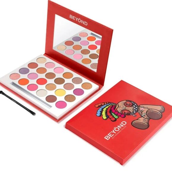 BEYOND Eyeshadow Palette - Red - Picture 4 of 4